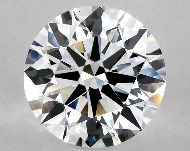 3.57 carat round diamond, G VS2