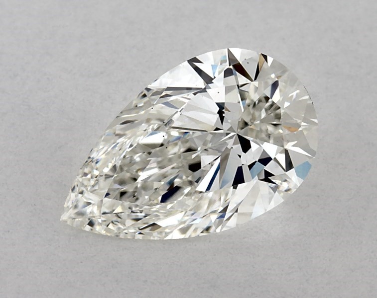 1.35 ct Pear, G · VS1 · Ideal