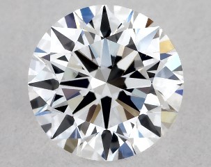 0.44 Carat D-VVS1 Excellent Cut Round Diamond