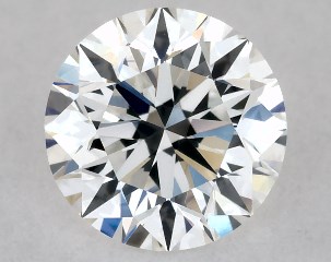 0.41 Carat D-VVS1 Excellent Cut Round Diamond