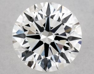 0.40 Carat D-VVS1 Excellent Cut Round Diamond