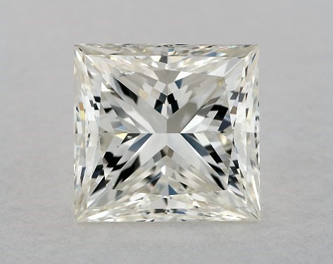GIA 1.50 Carat K-SI1 Ideal Cut Princess Diamond