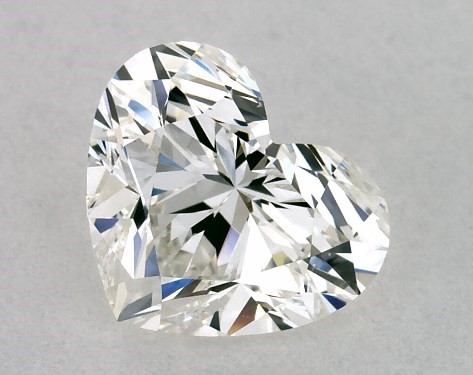 GIA 1.05 Carat H-VS1 Heart Shaped Diamond