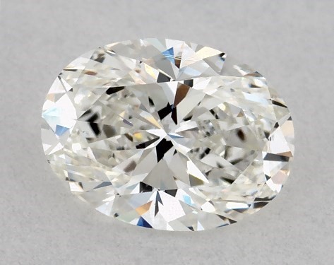 GIA 1.03 Carat H-VS1 Oval Cut Diamond