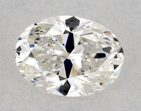 GIA 1.01 Carat H-VS1 Oval Cut Diamond