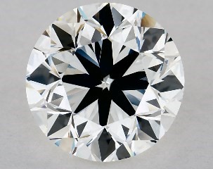 2.00 Carat I-VVS2 Very Good Cut Round Diamond