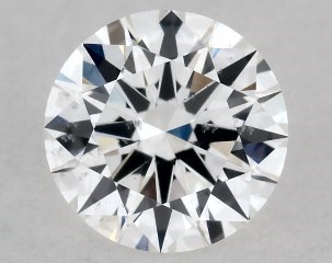 0.25 Carat E-SI1 Excellent Cut Round Diamond