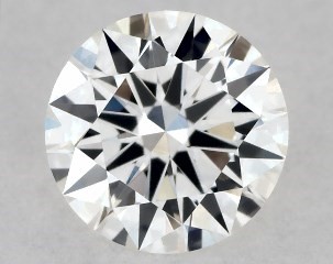 0.22 Carat G-VS1 Very Good Cut Round Diamond