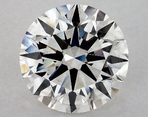 3.01 Carat I-VS2 Excellent Cut Round Diamond