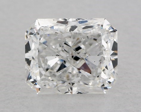 GIA 1.01 Carat E-VS2 Ideal Cut Radiant Diamond