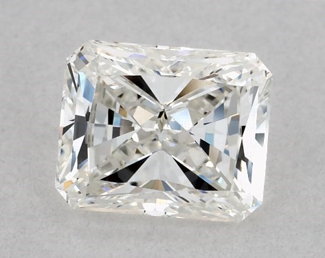 GIA 1.01 Carat G-VVS2 Ideal Cut Radiant Diamond