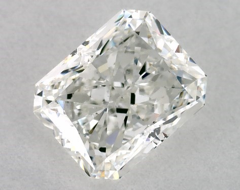 GIA 1.01 Carat G-VS2 Ideal Cut Radiant Diamond