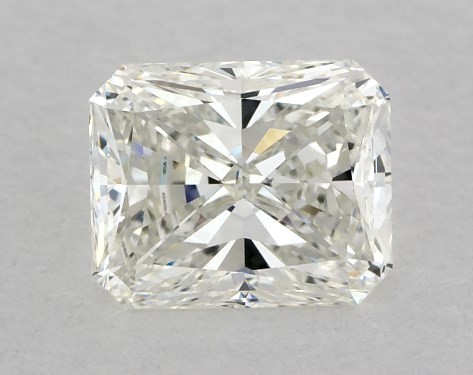 GIA 1.01 Carat H-VVS2 Very Good Cut Radiant Diamond