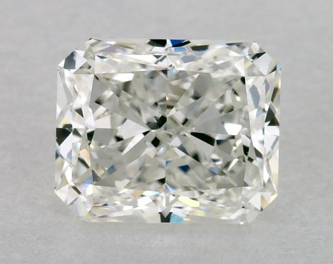 GIA 1.01 Carat H-VS2 Ideal Cut Radiant Diamond