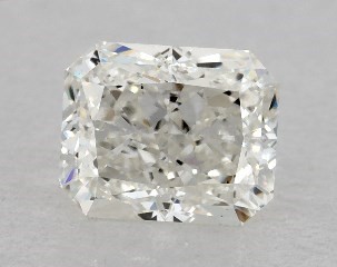 1.00 Carat I-VS2 Radiant Cut Diamond