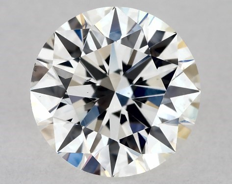 GIA 1.00 Carat H-VS2 Excellent Cut Round Diamond