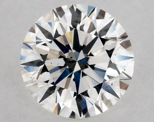 0.77 Carat H-VS2 Excellent Cut Round Diamond