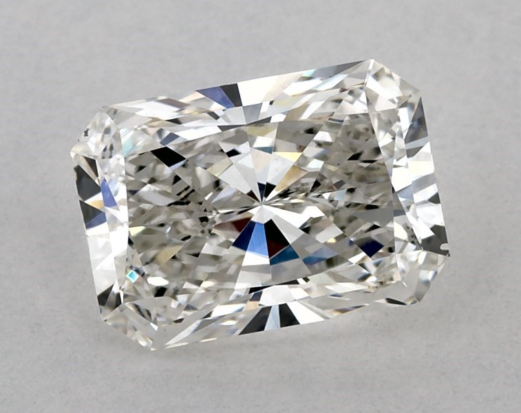 1.14 carat radiant diamond, G VS2
