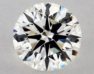 4.01 Carat I-SI1 Excellent Cut Round Diamond