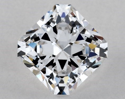 GIA 2.52 Carat D-VS1 Ideal Cut Square Radiant Lab-Grown Diamond