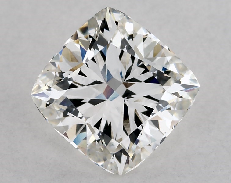 1.88 carat cushion diamond, G VS2