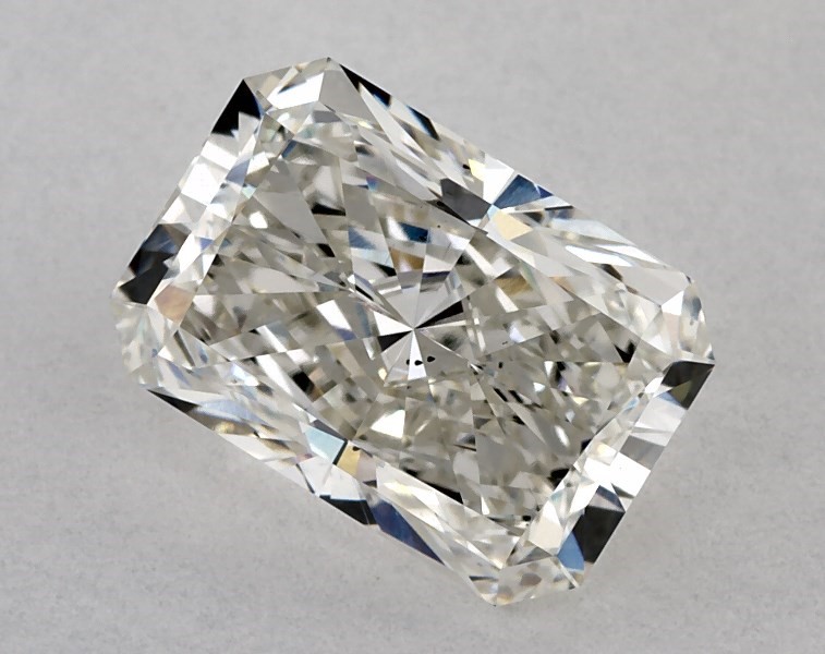 1.94 carat radiant diamond, G VS2