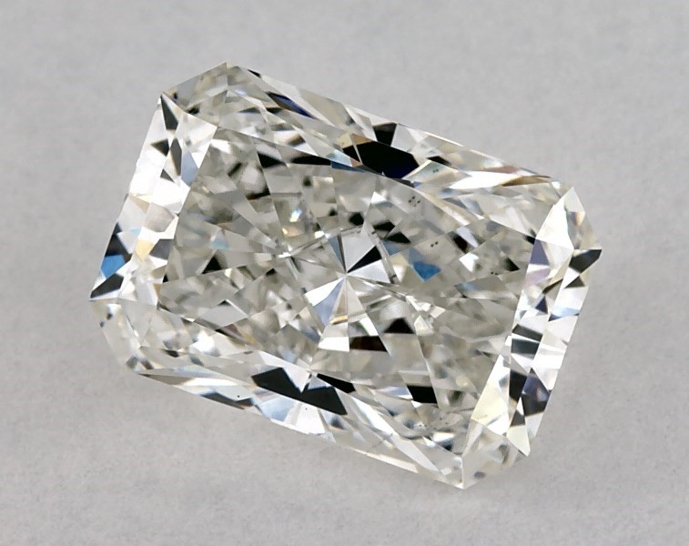 1.1 carat radiant diamond, G VS1