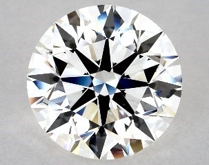 4.00 Carat I-SI1 Excellent Cut Round Diamond