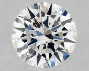 0.25 Carat E-SI1 Excellent Cut Round Diamond