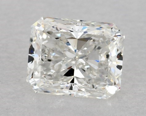GIA 1.01 Carat G-VS2 Very Good Cut Radiant Diamond