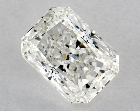 GIA 2.20 Carat G-VS1 Ideal Cut Radiant Lab-Grown Diamond