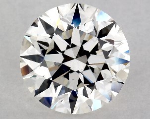 1.50 Carat H-VS2 Excellent Cut Round Diamond
