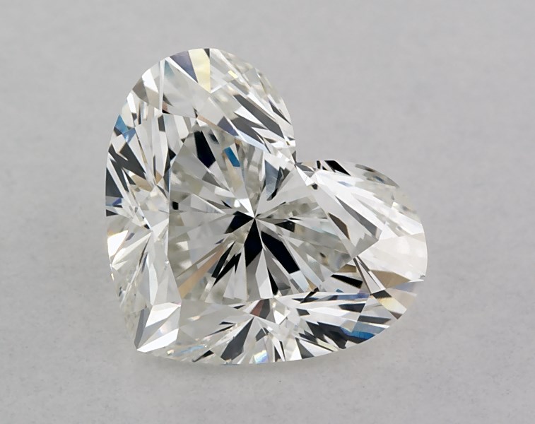 2.3 carat heart diamond, I VS2