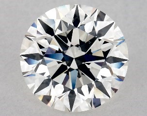 3.01 Carat H-SI1 Excellent Cut Round Diamond