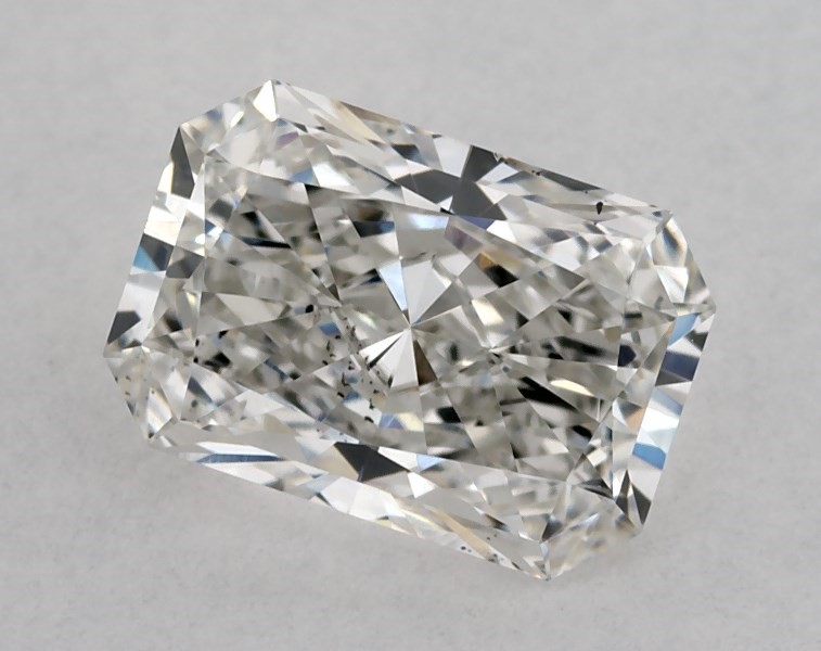 0.82 carat radiant diamond, G VS2