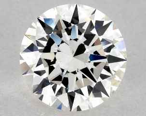 2.01 Carat H-VS1 Excellent Cut Round Diamond