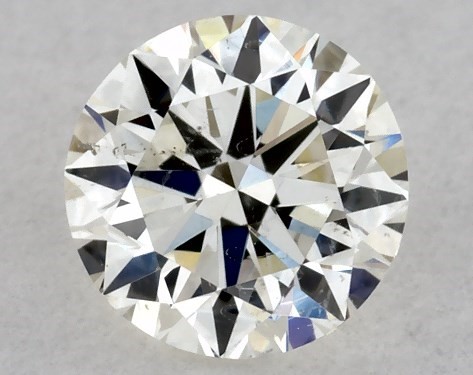 GIA 0.31 Carat K-SI1 Very Good Cut Round Diamond