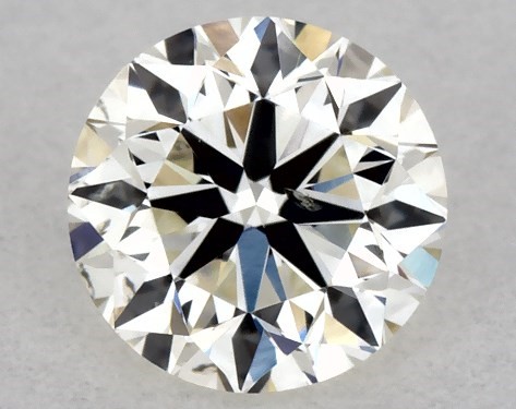 GIA 0.32 Carat K-SI2 Very Good Cut Round Diamond