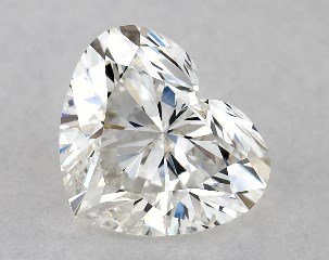 1.00 Carat H-VS2 Heart Shaped Diamond