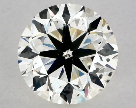 GIA 1.50 Carat K-SI2 Very Good Cut Round Diamond