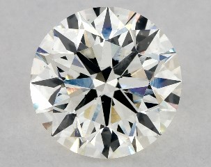 2.18 Carat I-SI1 Excellent Cut Round Diamond