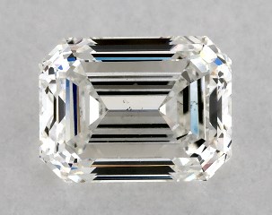 1.00 Carat H-VS2 Emerald Cut Diamond