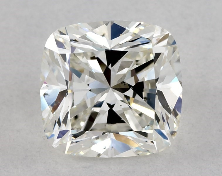 1.51 carat cushion diamond, I SI1