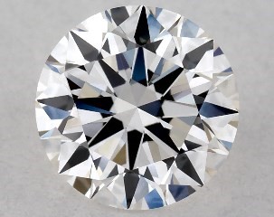 0.47 Carat G-VVS1 Excellent Cut Round Diamond