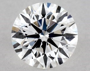 0.40 Carat E-VVS1 Excellent Cut Round Diamond