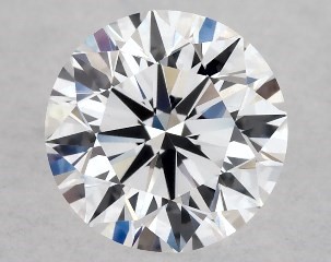 0.40 Carat D-VVS1 Excellent Cut Round Diamond