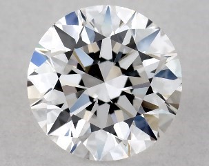 0.40 Carat E-VVS1 Excellent Cut Round Diamond