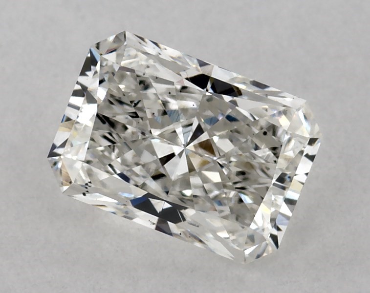 0.81 carat radiant diamond, G VS2