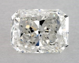 1.01 Carat G-SI1 Radiant Cut Diamond