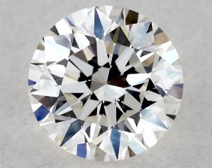 0.23 Carat H-VVS1 Excellent Cut Round Diamond